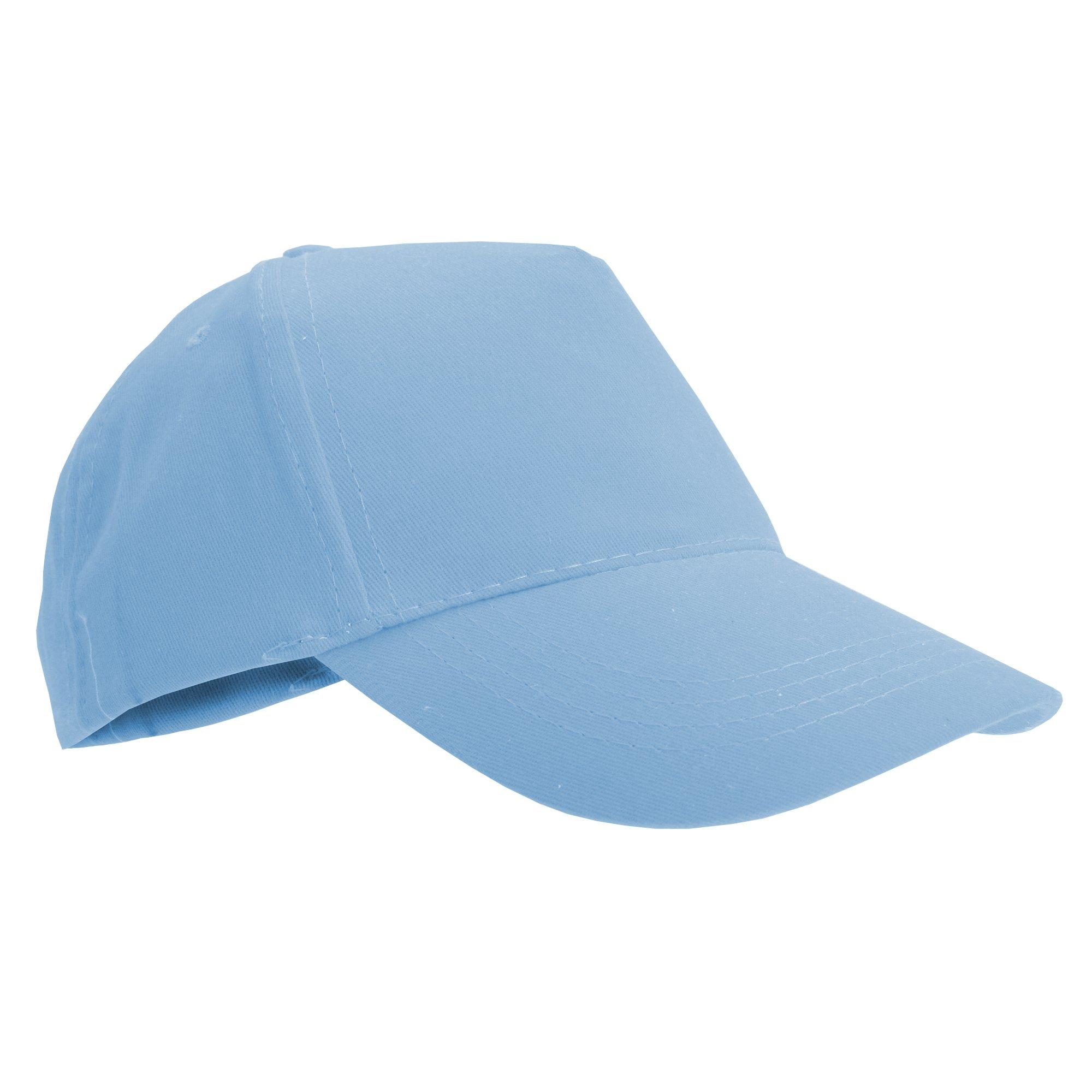 Image of Baseballkappe Sunny Unisex Himmelblau ONE SIZE