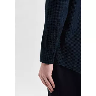 Seidensticker  Chemise Business Comfort Fit Manche longue A Pois 