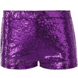 Tectake  Pailletten-Shorts 