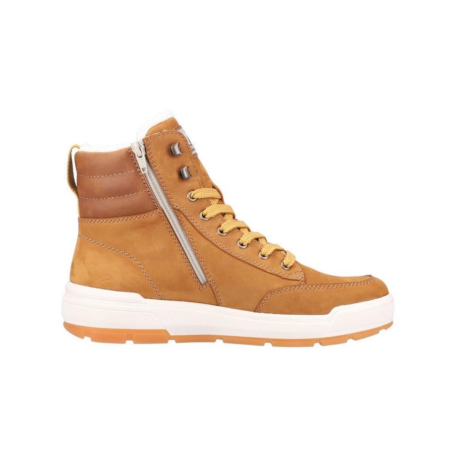 Rieker Stivaletto stringato con fodera calda  