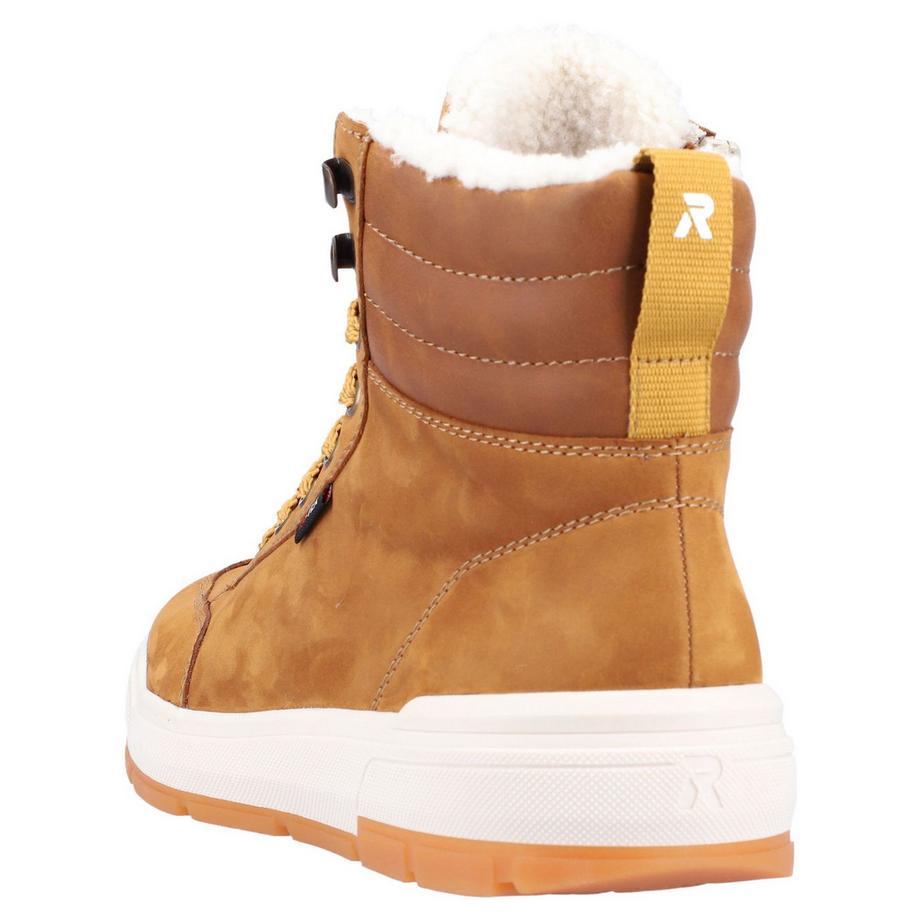 Rieker Stivaletto stringato con fodera calda  