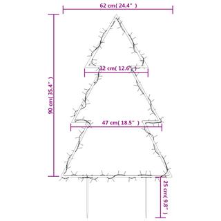 VidaXL Led weihnachtsbaum  