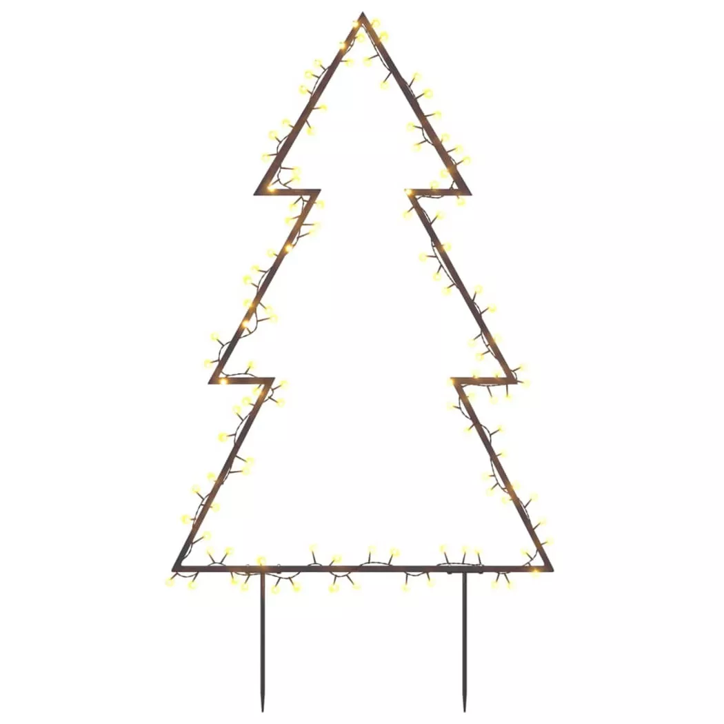 VidaXL - Décoration lumineuse de noël, One Size, Noir