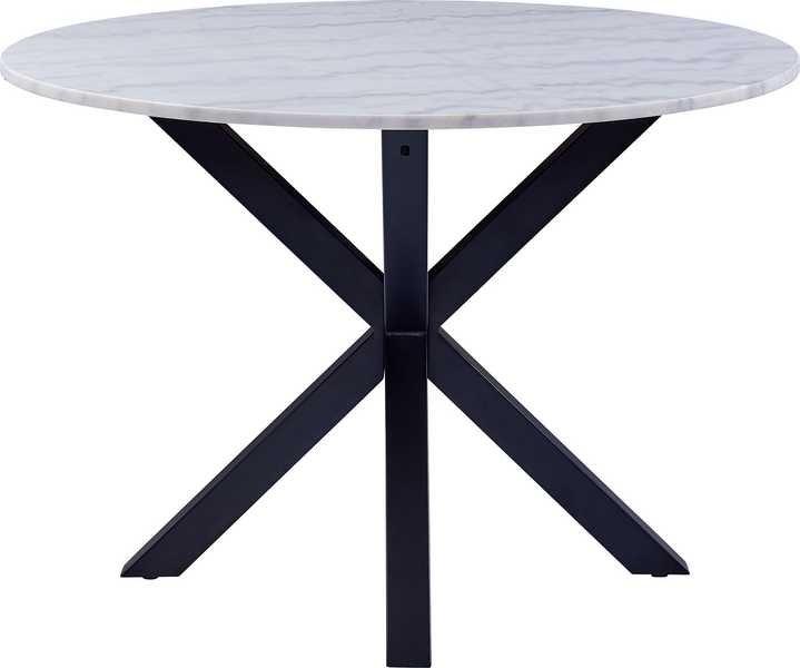 Image of Esstisch rund Triple-X weiss Guangxi Esstisch rund Triple-X weiss Guangxi