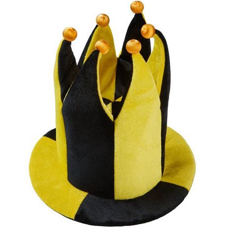 Tectake  Zweifarbiger Hofnarren Hut 