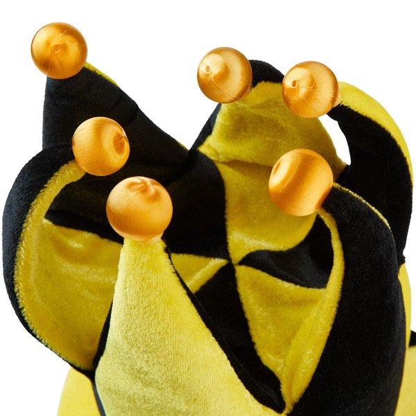 Tectake  Zweifarbiger Hofnarren Hut 