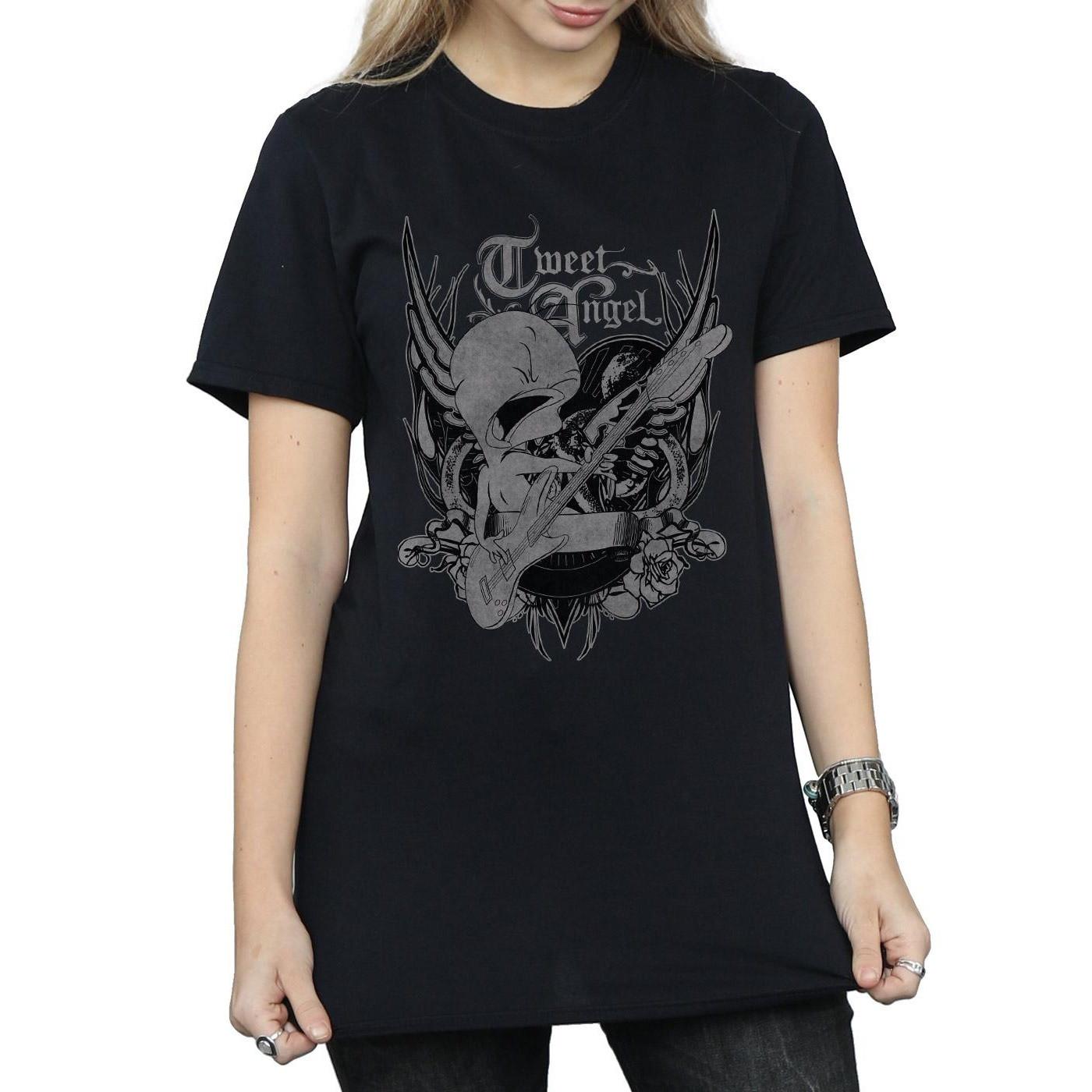 LOONEY TUNES  Tshirt TWEETY PIE ROCK 