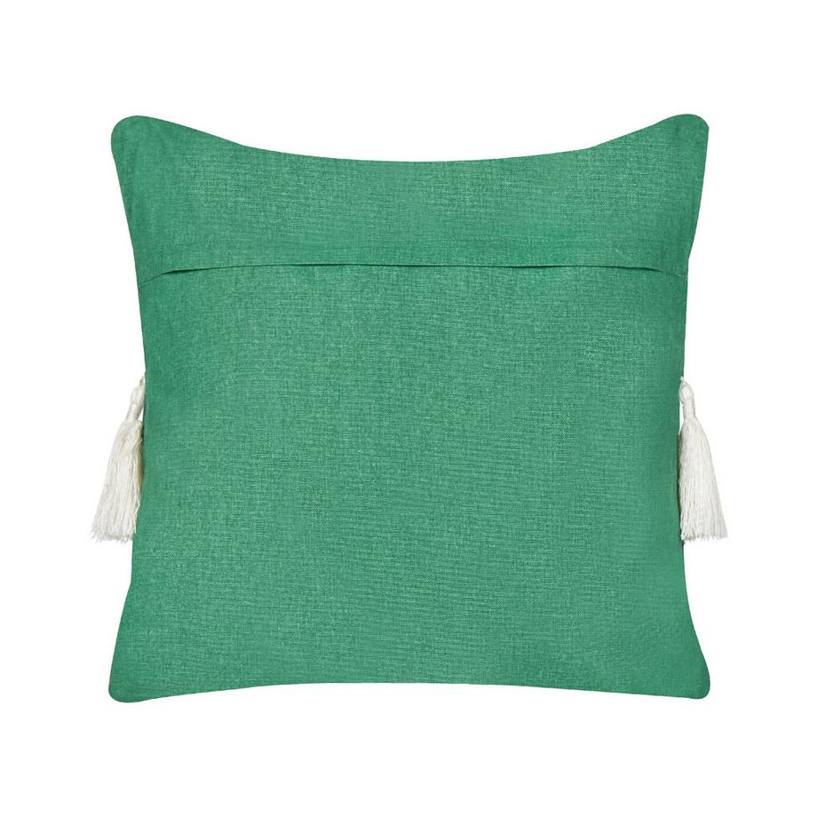 Beliani Set di 2 cuscini en Cotone  ELETTARIA  