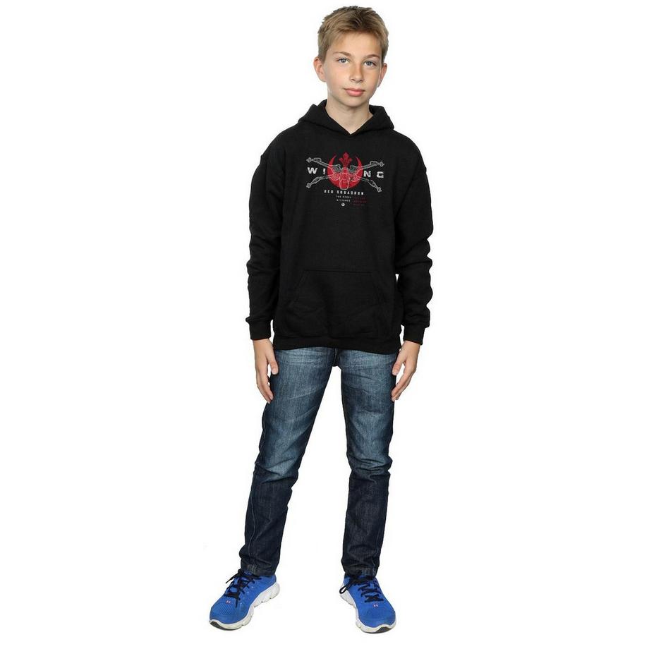STAR WARS  Rogue One XWing Squadron Kapuzenpullover 