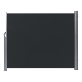 Beliani Seitenmarkise aus Stoff DORIO  