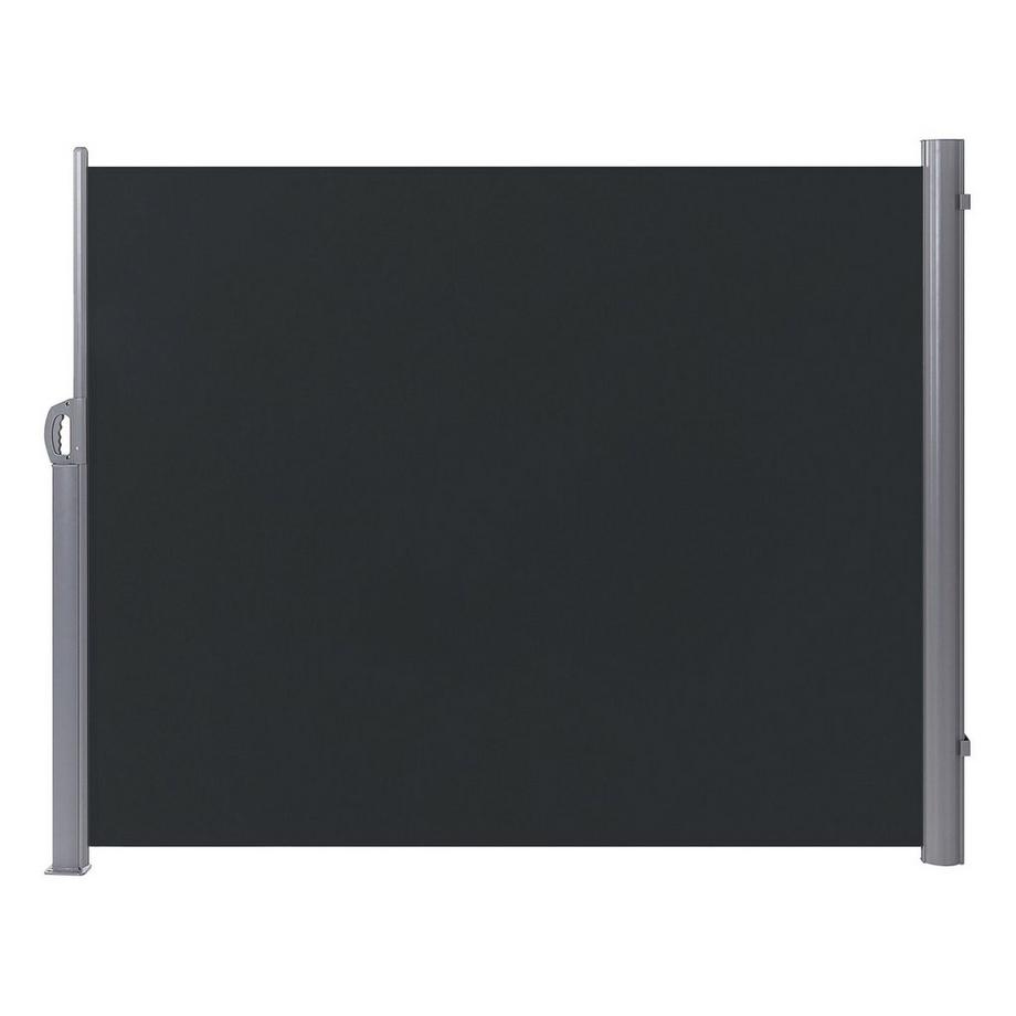 Beliani Auvent latéral en Tissu DORIO  