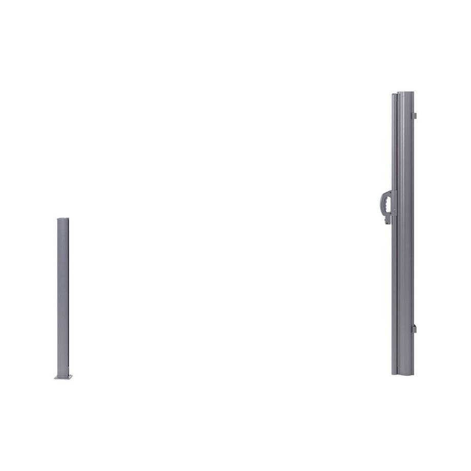 Beliani Auvent latéral en Tissu DORIO  