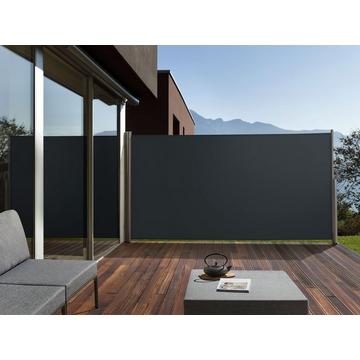 Seitenmarkise aus Stoff DORIO