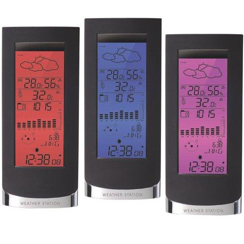 technoline Technoline WS 6501 Digitale Wetterstation Schwarz  