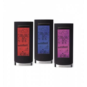 Technoline WS 6501 stazione meteorologica digitale Nero