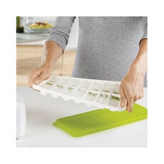 Joseph Joseph Quicksnap Plus Eiswürfelbehälter, weiss , 13x32.2x3.5 cm  