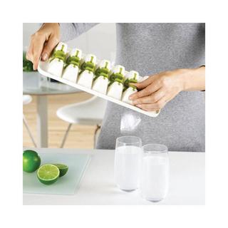 Joseph Joseph Quicksnap Plus Eiswürfelbehälter, weiss , 13x32.2x3.5 cm  
