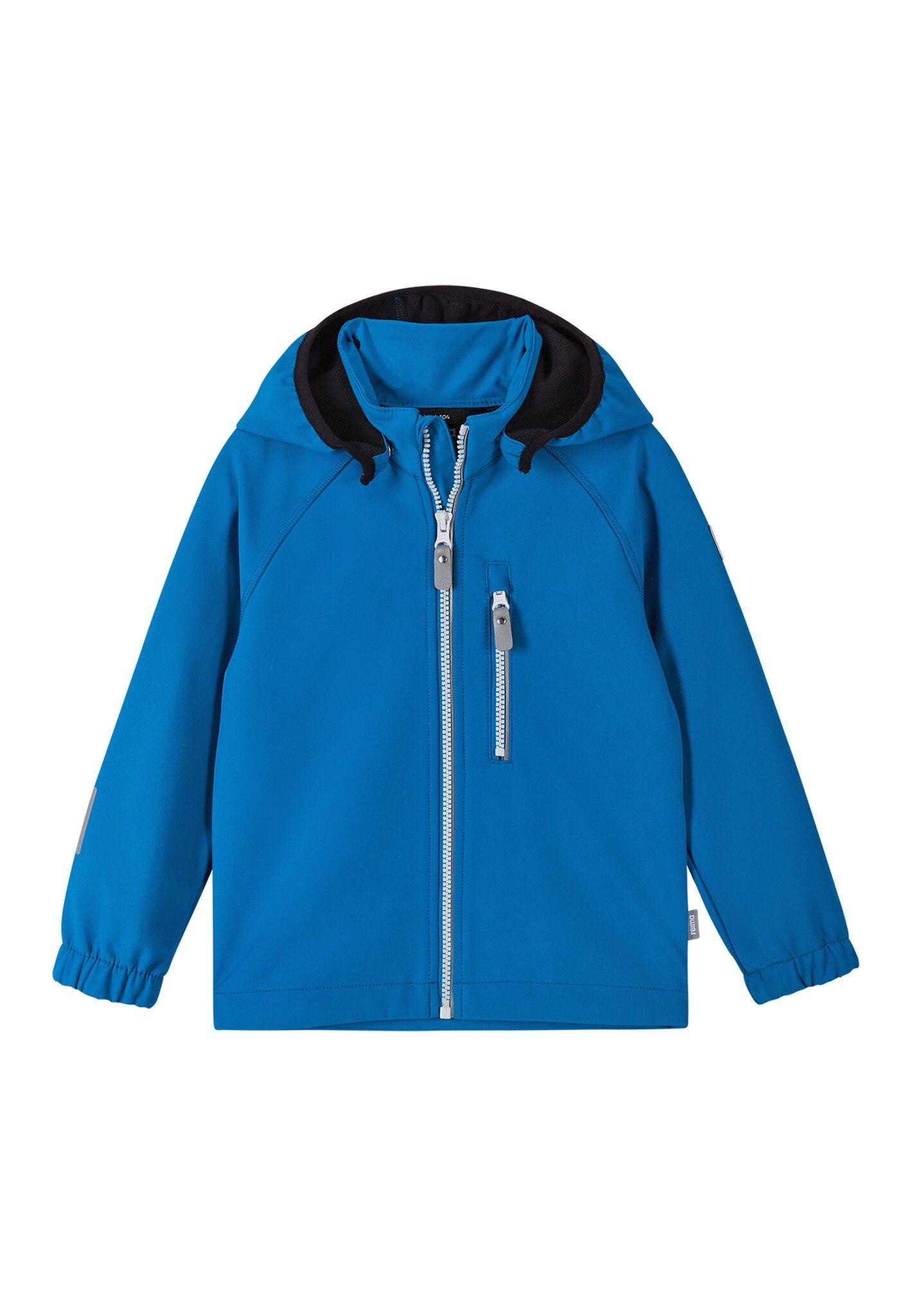 Reima  Kinder Softshell Jacke Vantti Bright blue 