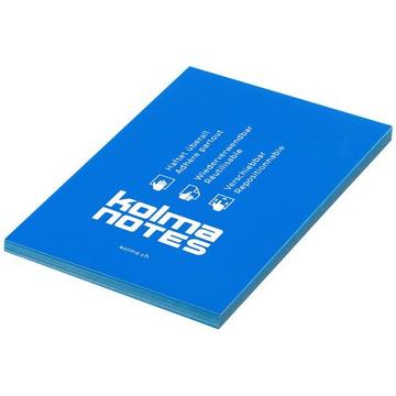 KOLMA kolma NOTES A6 13.006.05 1x100 Blatt blau