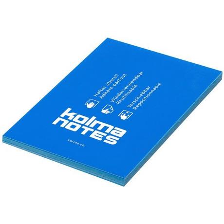 Kolma KOLMA kolma NOTES A6 13.006.05 1x100 Blatt blau  