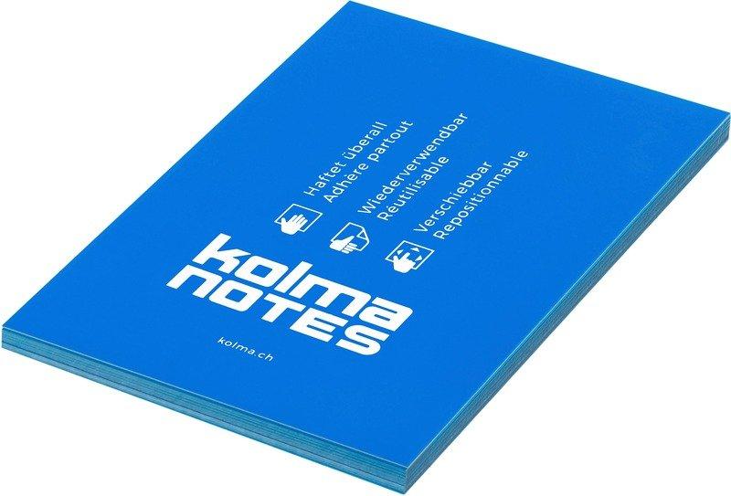 Kolma KOLMA kolma NOTES A6 13.006.05 1x100 Blatt blau  