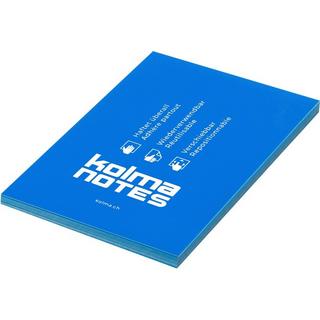 Kolma KOLMA kolma NOTES A6 13.006.05 1x100 Blatt blau  