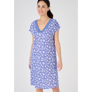 Damart  Chemise de nuit imprimée maille jersey recyclée* Climatyl 