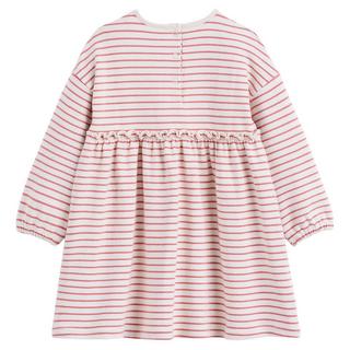 La Redoute Collections  Robe manches longues rayée en jersey 