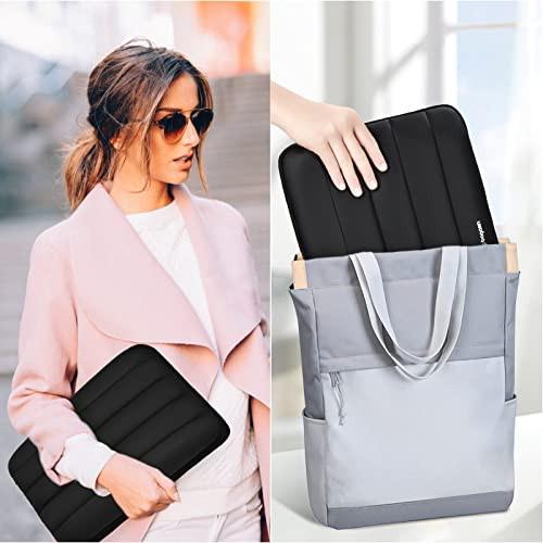 Only-bags.store  Sacoche pour ordinateur portable, pochette de protection pour ordinateur portable TSA pouces étanche avec protection 4 couches, pochette pour ordinateur portable pour MacBook, HP, Dell, Lenovo, Asus notebook 