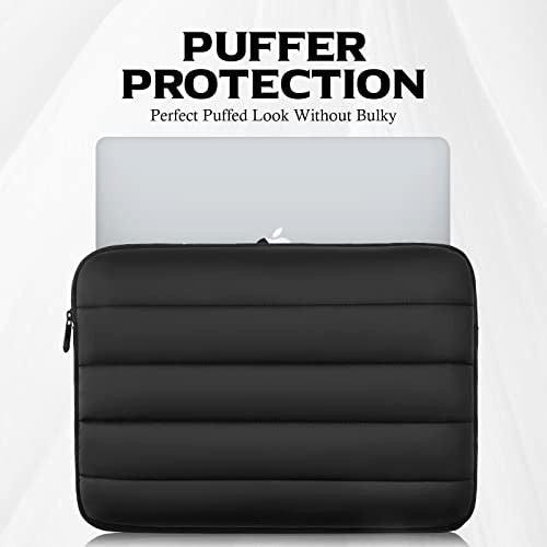 Only-bags.store  Sacoche pour ordinateur portable, pochette de protection pour ordinateur portable TSA pouces étanche avec protection 4 couches, pochette pour ordinateur portable pour MacBook, HP, Dell, Lenovo, Asus notebook 