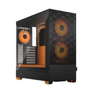 Fractal Design  Pop Air Tower Schwarz, Orange 
