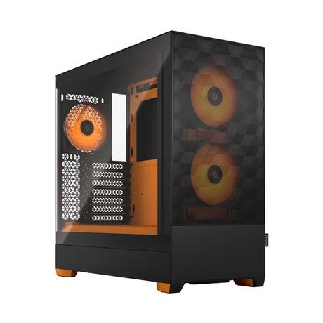 Fractal Design  Pop Air Tower Schwarz, Orange 