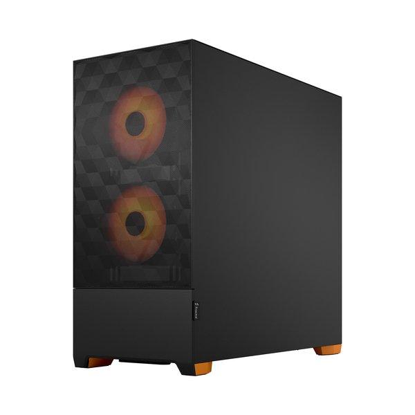 Fractal Design  Pop Air Tower Schwarz, Orange 