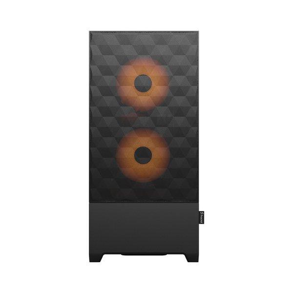 Fractal Design  Pop Air Tower Schwarz, Orange 