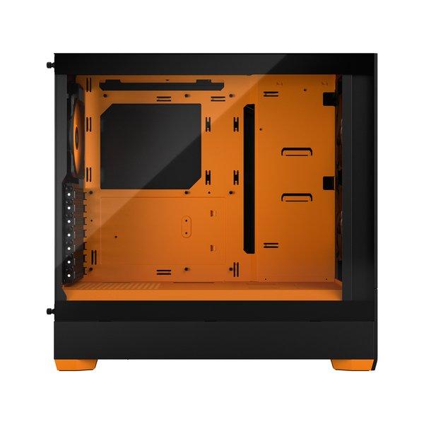 Fractal Design  Pop Air Tower Schwarz, Orange 