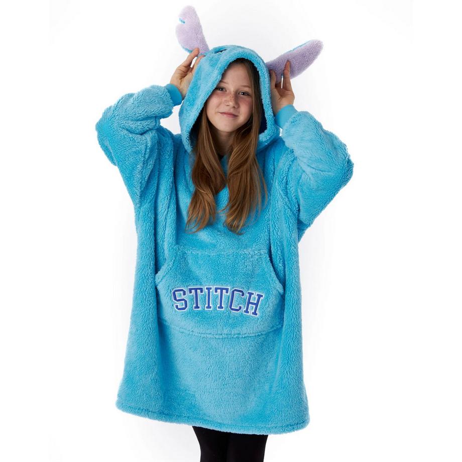 Sweat à capuche couverture