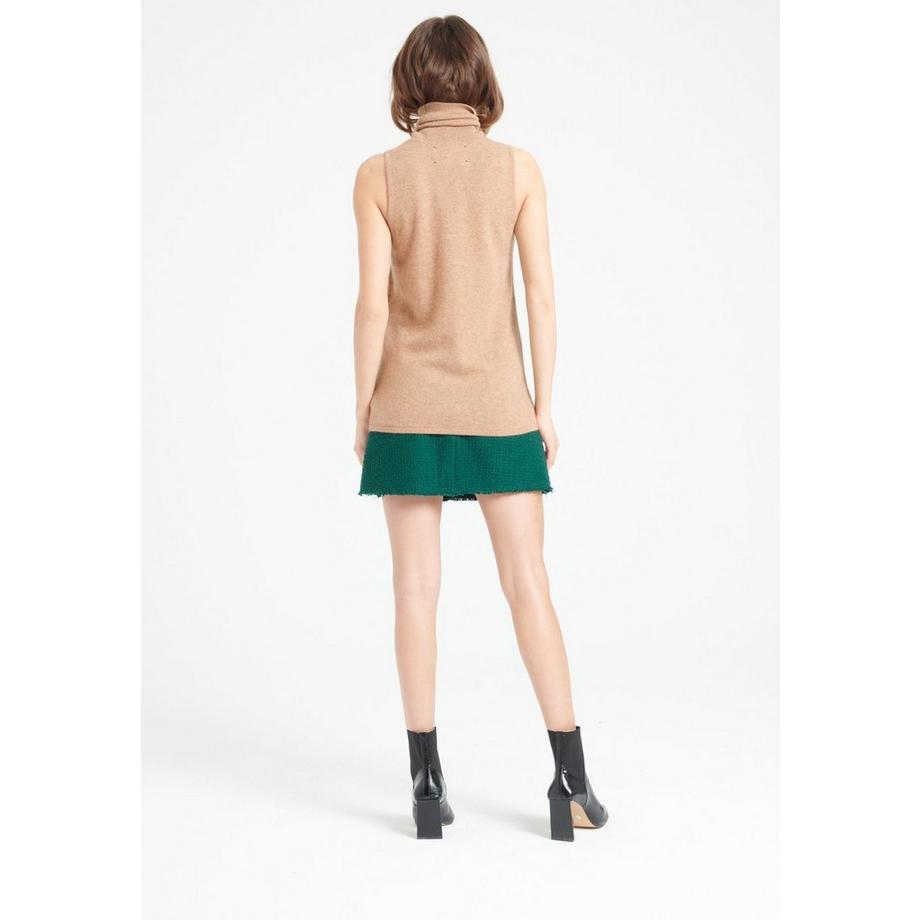 Studio Cashmere8 LILLY 13 Maglia dolcevita senza maniche  