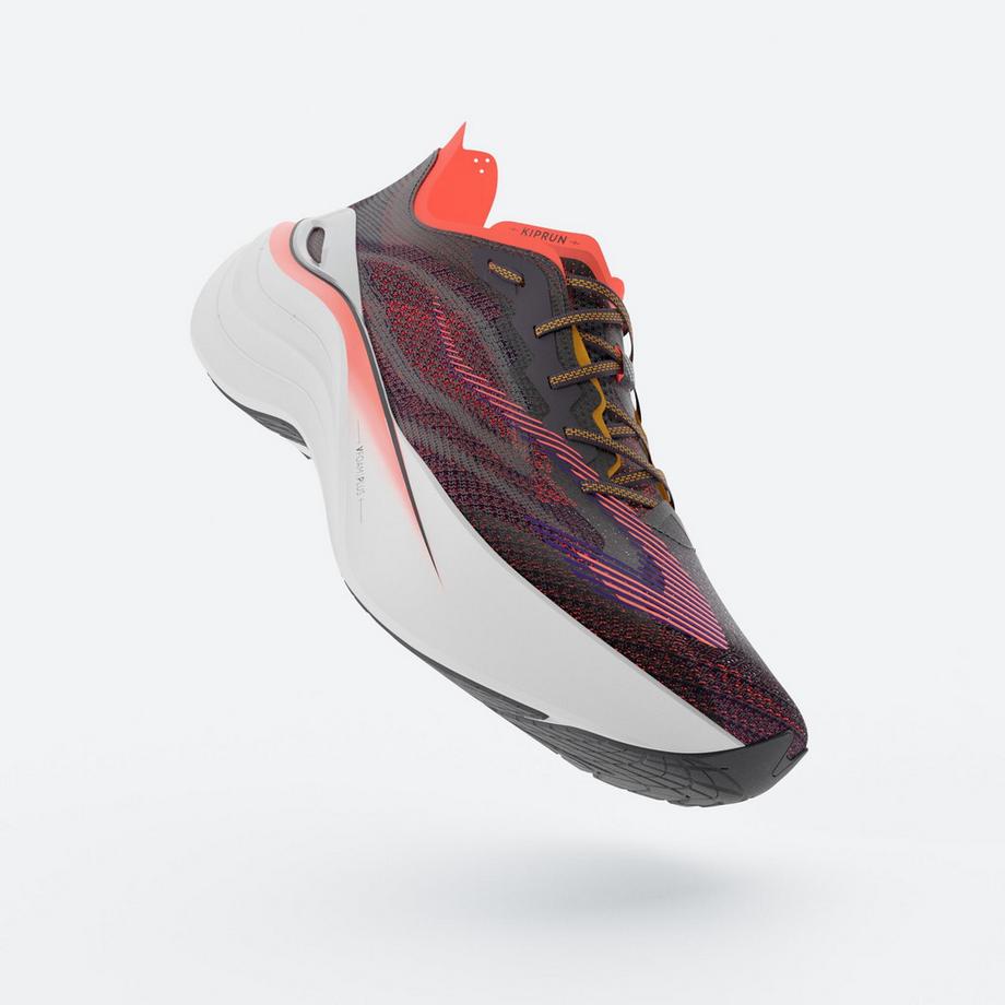KIPRUN Schuhe - KIPRUN KD900.2 Men's Running Shoes - Purple/orange  