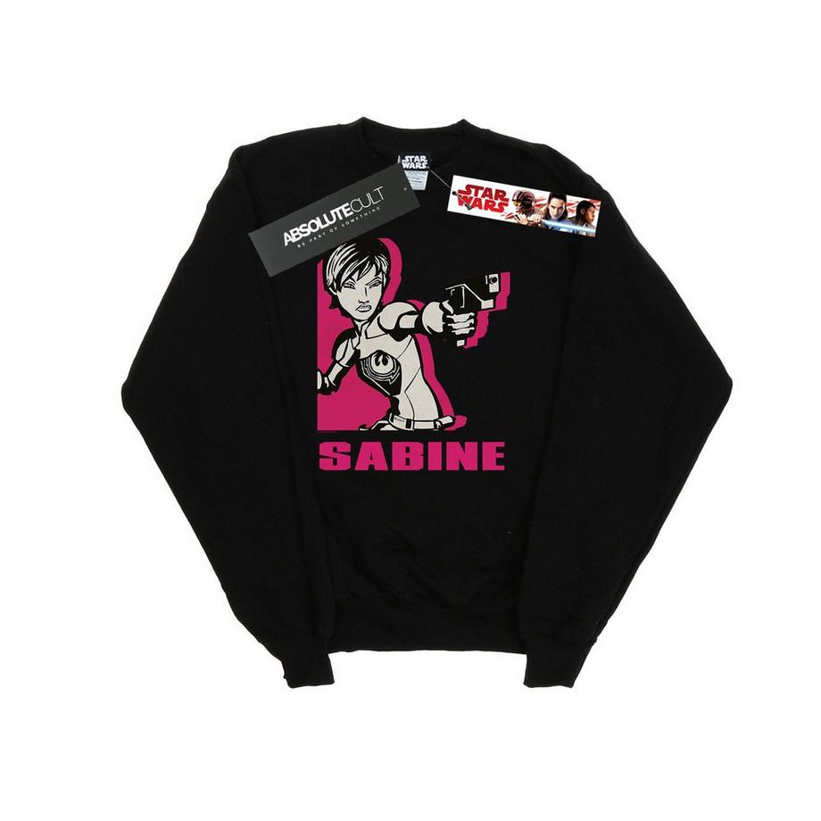 STAR WARS Rebels Sabine Sweatshirt  