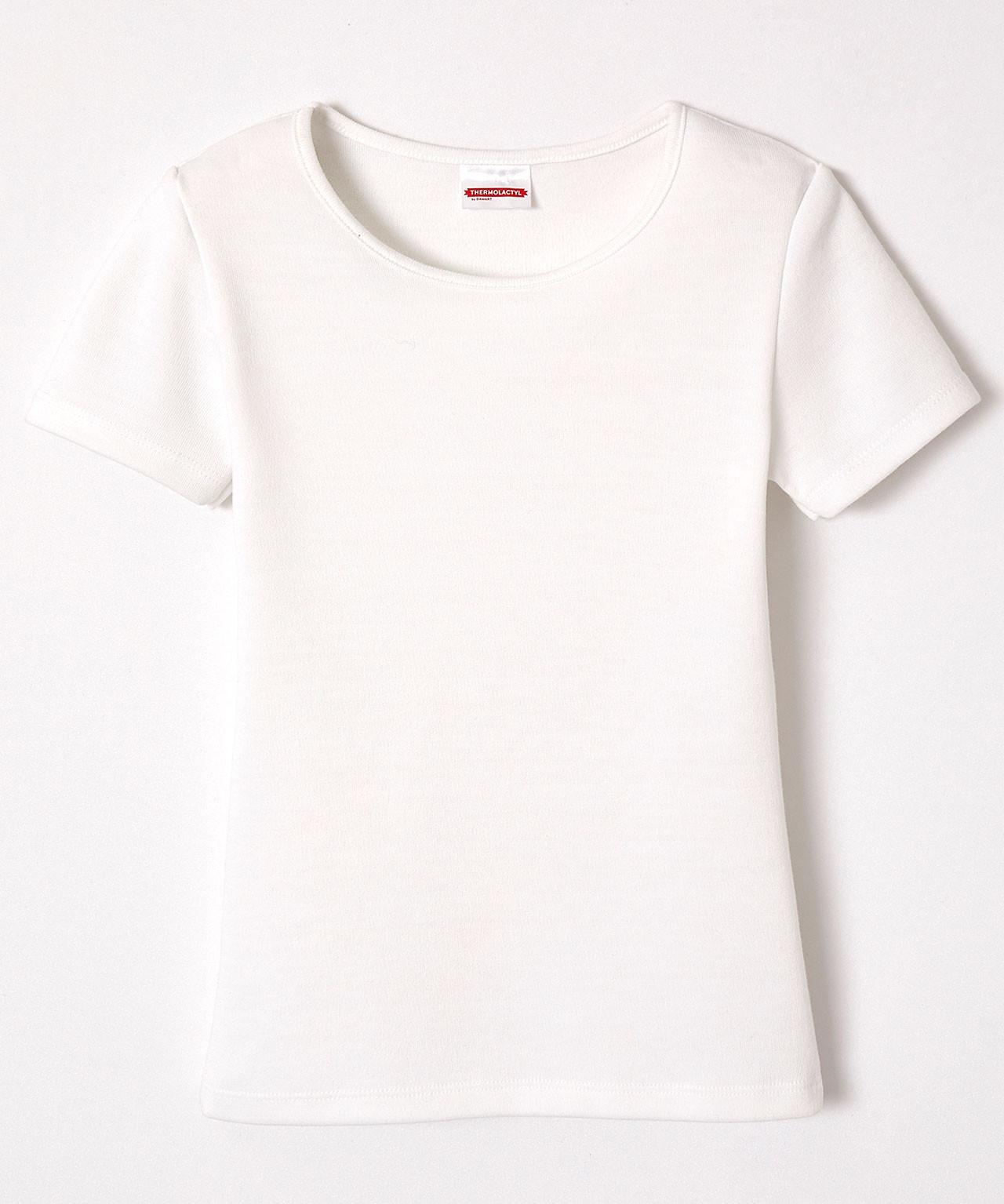 Image of T-shirt. Jungen Weiss 128