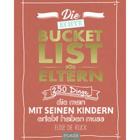 Hodder & Stoughton  Die echte Bucket List für Eltern 