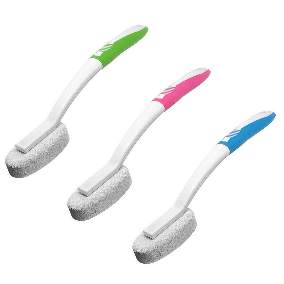 Northio  Spazzola per la pulizia, Pietra pomice - Colori assortiti 