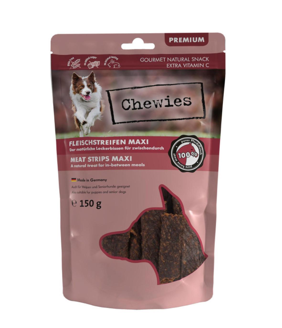 Chewies  Fleischs Maxi Pferd - Multipack 