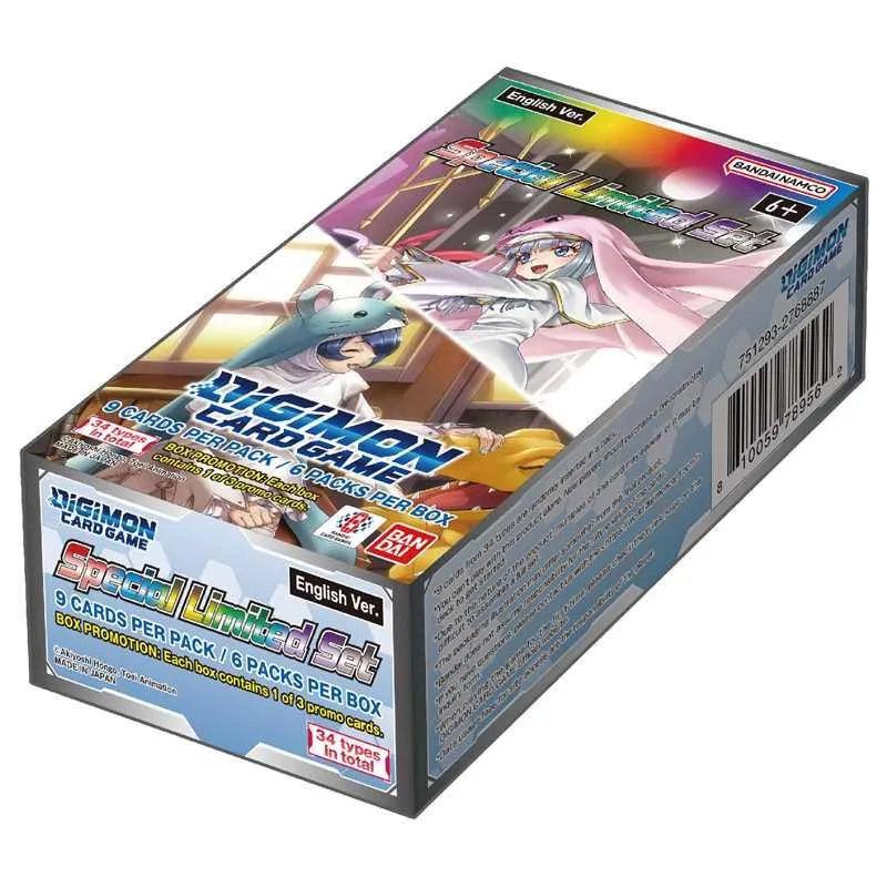 Bandai  Special Limited Set Display (6) - Digimon Card Game - EN 