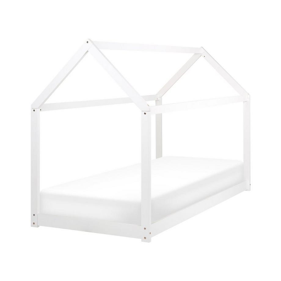 Beliani Lit d\'enfant en Bois de pin Moderne TOSSE  