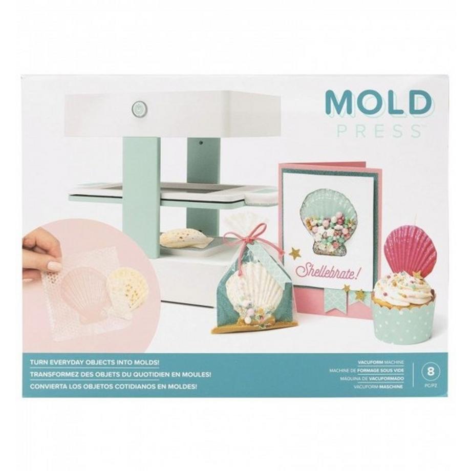 We R Memory Keepers  Vakuumformer Mold Press 