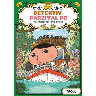 Detektiv Parzival Po (5) - Das Rätsel der Tempelruine Troll; Troll (Illustrationen); Umino, Nana (Übersetzung) Gebundene Ausgabe 