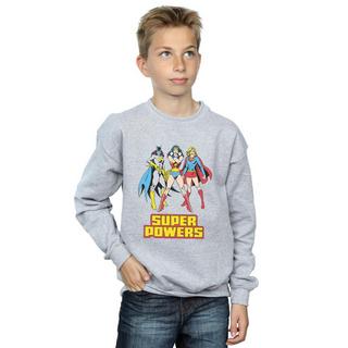 DC COMICS  Super Power Sweatshirt 