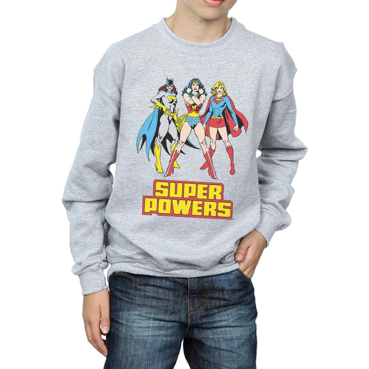 DC COMICS  Super Power Sweatshirt 