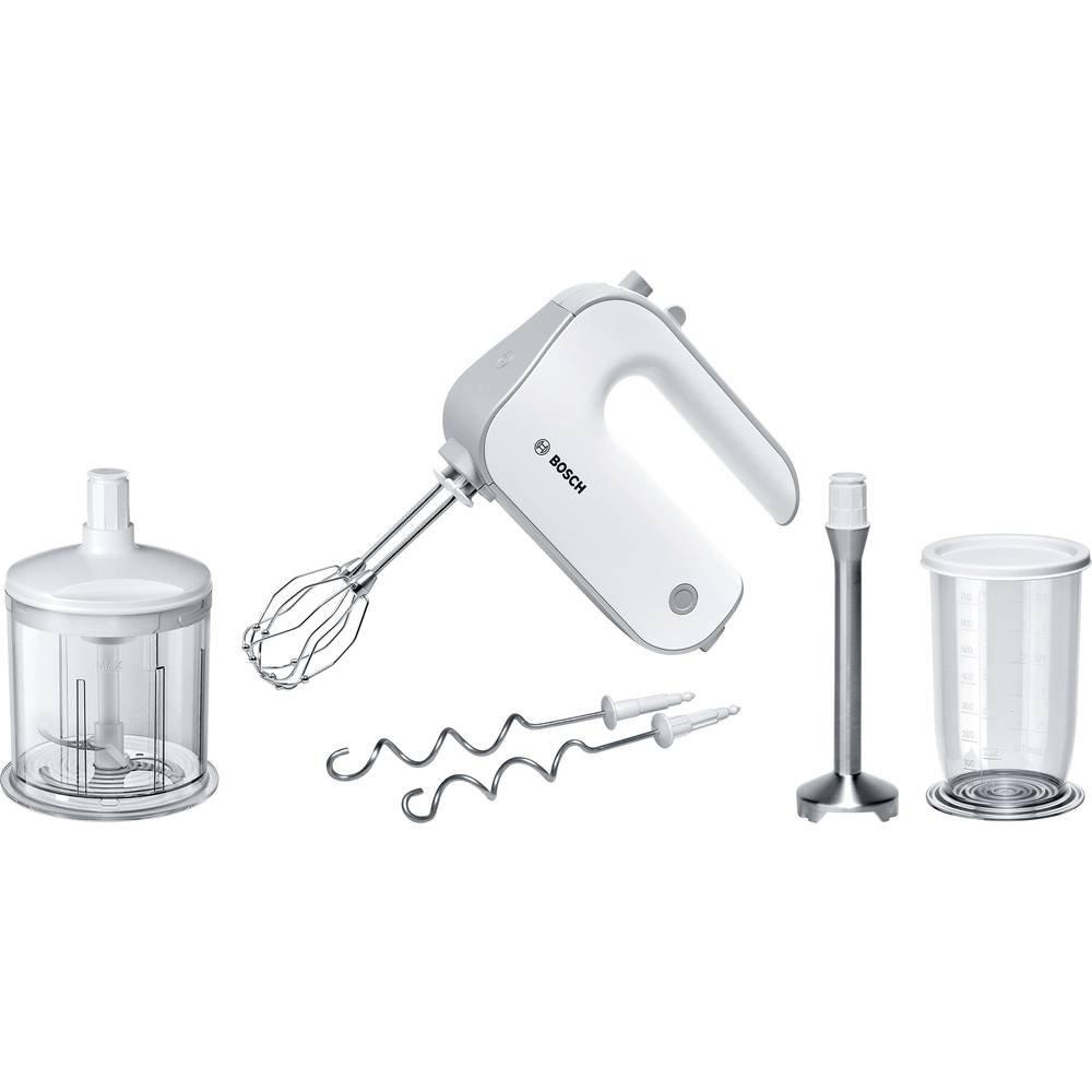 Bosch Haushalt Styline Handmixer 500 W Weiß  